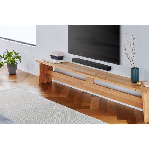  Amazon Renewed Sony S100F 2.0ch Sound Bar with Bass Reflex Speaker, Integrated Tweeter and Bluetooth, (HTS100F) (Renewed)