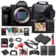 Amazon Renewed Sony Alpha a7 III Mirrorless Digital Camera (Body Only) (ILCE7M3/B) + 64GB Memory Card + NP-FZ-100 Battery + Corel Photo Software + Case + External Charger + Card Reader + HDMI Cab