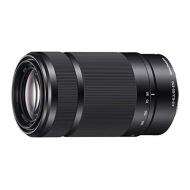 Amazon Renewed SONY E 55-210mm F4.5-6.3 Lens for SONY E-Mount Cameras (Black) (Renewed)