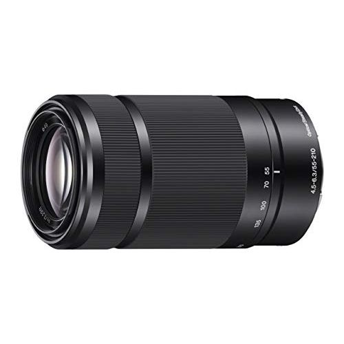  Amazon Renewed SONY E 55-210mm F4.5-6.3 Lens for SONY E-Mount Cameras (Black) (Renewed)