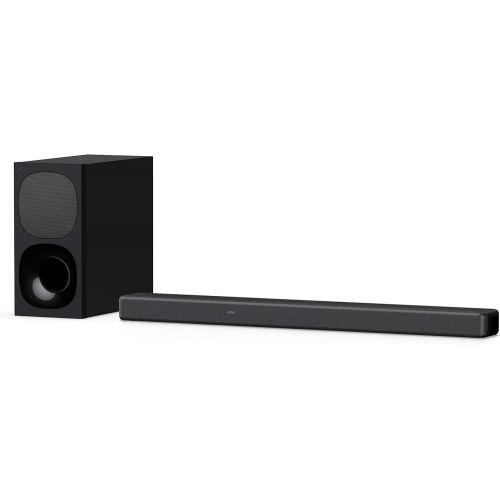  Amazon Renewed Sony 3.1-Channel Soundbar with Wireless Subwoofer - Black (Renewed)