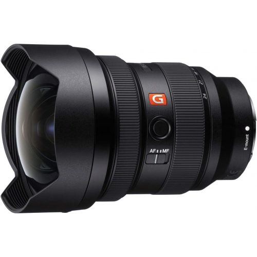  Amazon Renewed Sony FE 12-24mm F2.8 G Master Full-Frame Constant-Aperture Ultra-Wide Zoom Lens (SEL1224GM) (Renewed)
