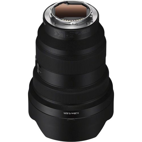  Amazon Renewed Sony FE 12-24mm F2.8 G Master Full-Frame Constant-Aperture Ultra-Wide Zoom Lens (SEL1224GM) (Renewed)