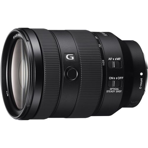  Amazon Renewed Sony - FE 24-105mm F4 G OSS Standard Zoom Lens (SEL24105G/2) (Renewed)