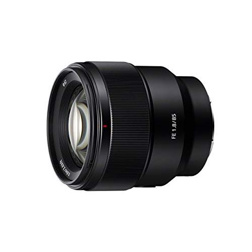  Amazon Renewed Sony SEL85F18 85mm F/1.8-22 Medium-Telephoto Fixed Prime Camera Lens, Black (Renewed)