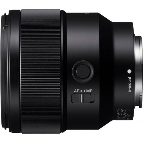  Amazon Renewed Sony SEL85F18 85mm F/1.8-22 Medium-Telephoto Fixed Prime Camera Lens, Black (Renewed)