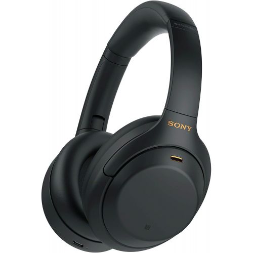  Amazon Renewed Sony WH-1000XM4 Wireless Noise Canceling Overhead Headphones - Black (Renewed)