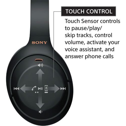  Amazon Renewed Sony WH-1000XM4 Wireless Noise Canceling Overhead Headphones - Black (Renewed)