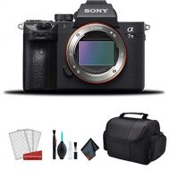 Amazon Renewed Sony Alpha a7 III Full Frame Mirrorless Digital Camera (Body Only) ILCE7M3/B - Bundle Kit (Renewed)