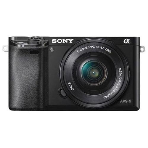  Amazon Renewed Sony Alpha a6000 Mirrorless Digital Camera with 16-50mm Power Zoom Lens (Renewed)