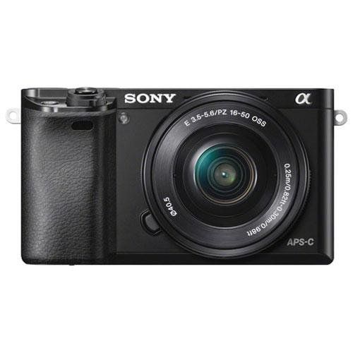  Amazon Renewed Sony Alpha a6000 Mirrorless Digital Camera with 16-50mm Power Zoom Lens (Renewed)