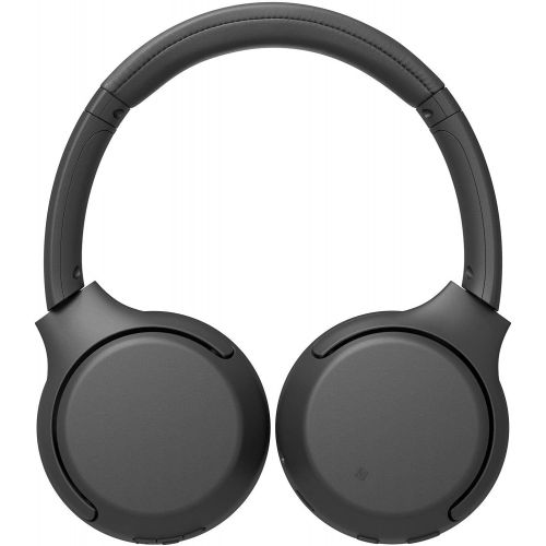  Amazon Renewed Sony WH-XB700 Bluetooth Headphones black - WHXB700/BC (Renewed)