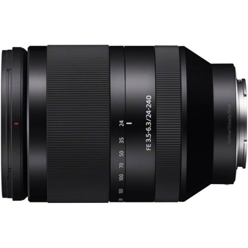  Amazon Renewed Sony SEL24240 FE 24-240mm f/3.5-6.3 OSS Zoom Lens for Mirrorless Cameras (Renewed)