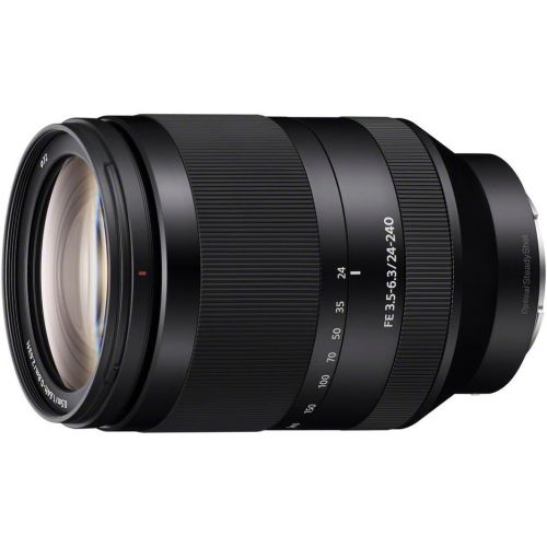  Amazon Renewed Sony SEL24240 FE 24-240mm f/3.5-6.3 OSS Zoom Lens for Mirrorless Cameras (Renewed)