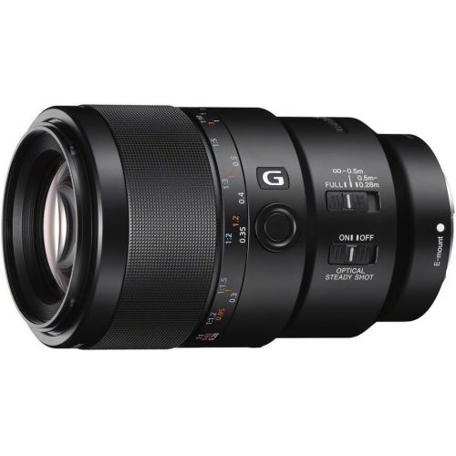  Amazon Renewed Sony SEL90M28G FE 90mm f/2.8-22 Macro G OSS Lens for Mirrorless Cameras (Renewed)