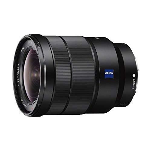  Amazon Renewed Sony 16-35mm Vario-Tessar T FE F4 ZA OSS E-Mount Lens (Renewed)