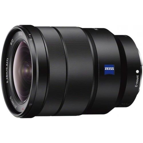  Amazon Renewed Sony 16-35mm Vario-Tessar T FE F4 ZA OSS E-Mount Lens (Renewed)