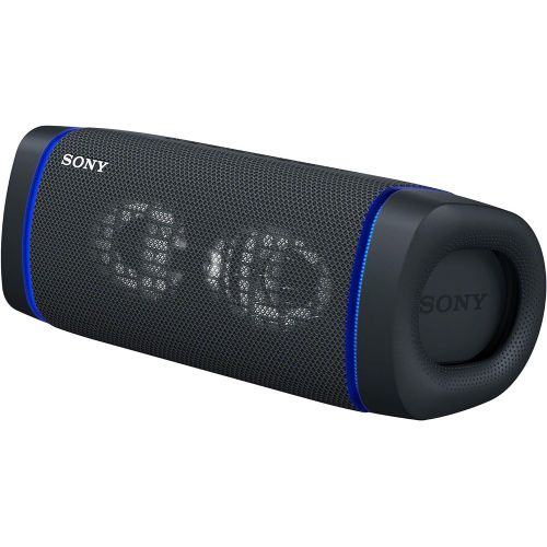  Amazon Renewed Sony Extra Bass Portable Bluetooth Speaker Black - SRS-XB33/BC (Renewed)