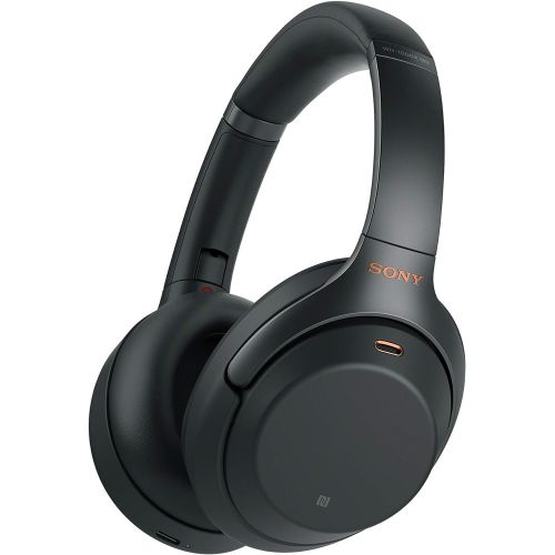  Amazon Renewed SONY WH1000XM3 Bluetooth Wireless Noise Canceling Headphones, Black WH-1000XM3/B (Renewed)