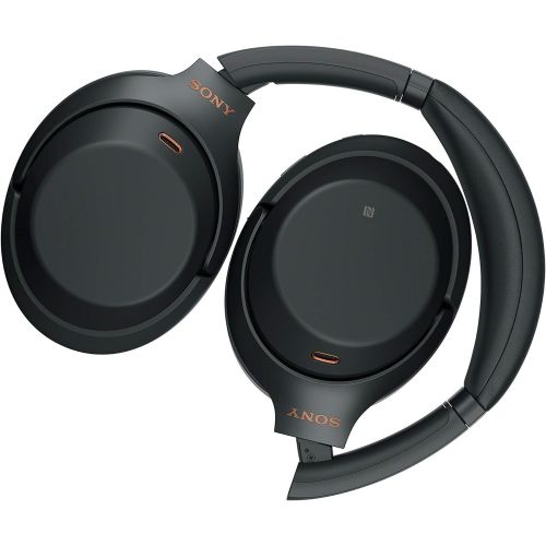  Amazon Renewed SONY WH1000XM3 Bluetooth Wireless Noise Canceling Headphones, Black WH-1000XM3/B (Renewed)