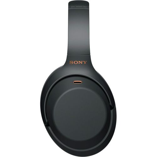  Amazon Renewed SONY WH1000XM3 Bluetooth Wireless Noise Canceling Headphones, Black WH-1000XM3/B (Renewed)