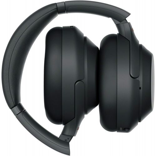  Amazon Renewed SONY WH1000XM3 Bluetooth Wireless Noise Canceling Headphones, Black WH-1000XM3/B (Renewed)