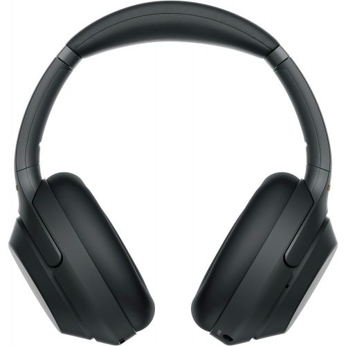  Amazon Renewed SONY WH1000XM3 Bluetooth Wireless Noise Canceling Headphones, Black WH-1000XM3/B (Renewed)