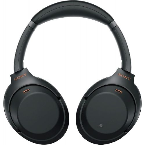  Amazon Renewed SONY WH1000XM3 Bluetooth Wireless Noise Canceling Headphones, Black WH-1000XM3/B (Renewed)