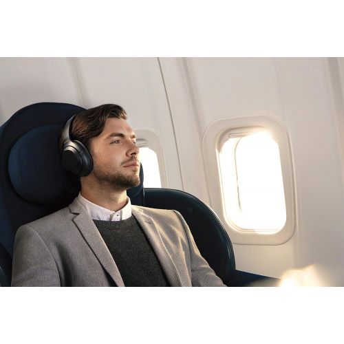  Amazon Renewed SONY WH1000XM3 Bluetooth Wireless Noise Canceling Headphones, Black WH-1000XM3/B (Renewed)