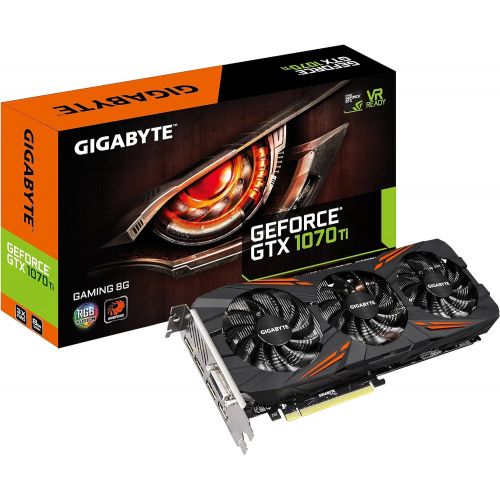  Amazon Renewed Gigabyte GeForce GTX 1070 Ti Gaming 8GB Video Graphics Card (GV-N107TGAMING-8GD) (Renewed)