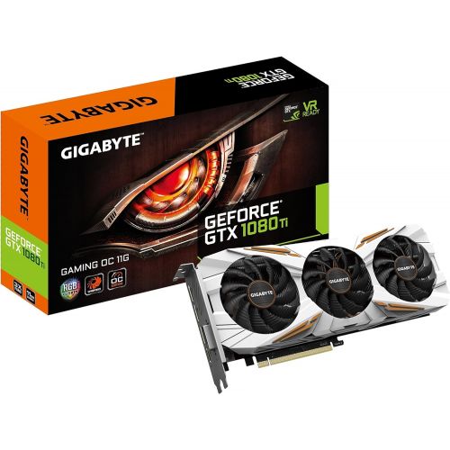  Amazon Renewed Gigabyte AORUS GeForce GTX 1080 Ti 11GB Graphic Cards GV-N108TAORUS-11GD (Renewed)