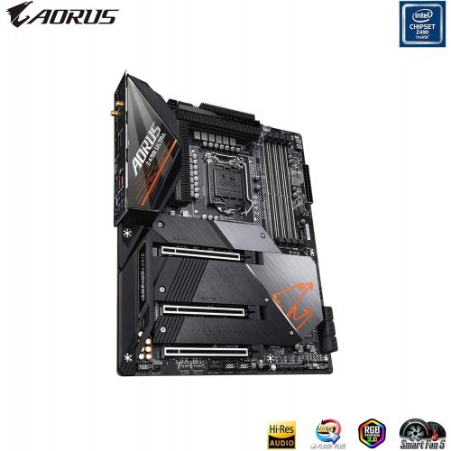  Amazon Renewed GIGABYTE Z490 AORUS Ultra (Intel LGA1200/Z490/ATX/Intel 2.5G LAN/3xM.2 Thermal Guard/SATA 6Gb/s/USB 3.2 Gen 2/Intel Wi-Fi 6//Realtek ALC1220-VB/RGB Fusion/Gaming Motherboard) (Rene