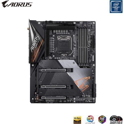  Amazon Renewed GIGABYTE Z490 AORUS Ultra (Intel LGA1200/Z490/ATX/Intel 2.5G LAN/3xM.2 Thermal Guard/SATA 6Gb/s/USB 3.2 Gen 2/Intel Wi-Fi 6//Realtek ALC1220-VB/RGB Fusion/Gaming Motherboard) (Rene