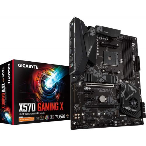  Amazon Renewed GIGABYTE X570 Gaming X (AMD Ryzen 3000/X570/ATX/PCIe4.0/DDR4/USB3.1/Realtek ALC887/HDMI 2.0B/RGB Fusion 2.0/Realtek GbE 8118 LAN/Gaming Motherboard) (Renewed)