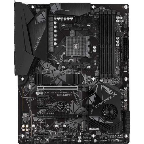  Amazon Renewed GIGABYTE X570 Gaming X (AMD Ryzen 3000/X570/ATX/PCIe4.0/DDR4/USB3.1/Realtek ALC887/HDMI 2.0B/RGB Fusion 2.0/Realtek GbE 8118 LAN/Gaming Motherboard) (Renewed)