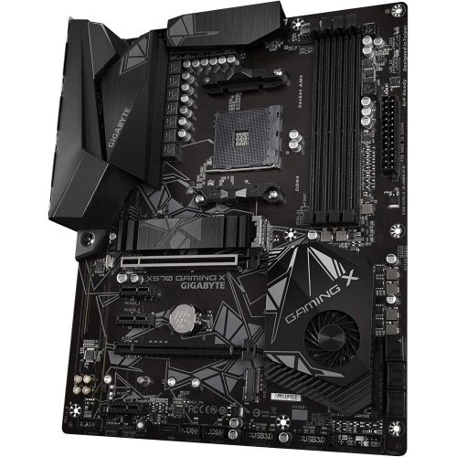  Amazon Renewed GIGABYTE X570 Gaming X (AMD Ryzen 3000/X570/ATX/PCIe4.0/DDR4/USB3.1/Realtek ALC887/HDMI 2.0B/RGB Fusion 2.0/Realtek GbE 8118 LAN/Gaming Motherboard) (Renewed)