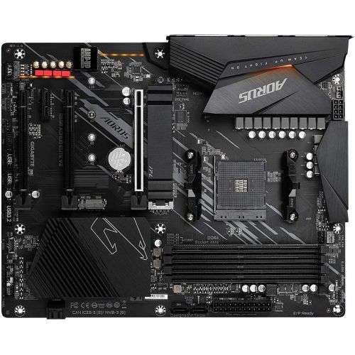  Amazon Renewed Gigabyte B550 AORUS Elite V2 (AMD Ryzen 5000/B550/ATX/PCIe4.0/DDR4/USB3.2 Gen 1/Realtek ALC1200/M.2/2.5 GbE LAN/HDMI/DP/Gaming Motherboard) (Renewed)
