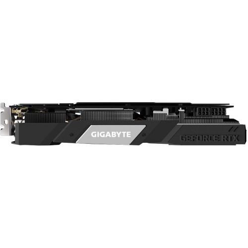  Amazon Renewed Gigabyte GV-N207SWF3OC-8GD GeForce RTX 2070 Super Windforce OC 8G Graphics Card, 3X Windforce Fans, 8GB 256-Bit GDDR6, Video Card (Renewed)