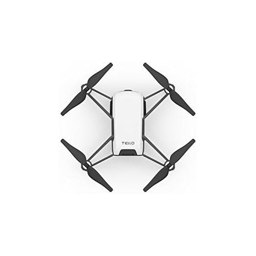  Amazon Renewed Tello Quadcopter Drone with HD Camera and VR,Powered by DJI Technology and Intel Processor,Coding Education,DIY Accessories,Throw and Fly (Without Controller) (Renewed)