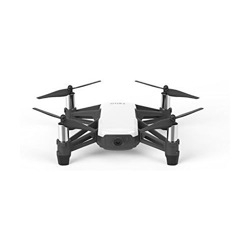  Amazon Renewed Tello Quadcopter Drone with HD Camera and VR,Powered by DJI Technology and Intel Processor,Coding Education,DIY Accessories,Throw and Fly (Without Controller) (Renewed)
