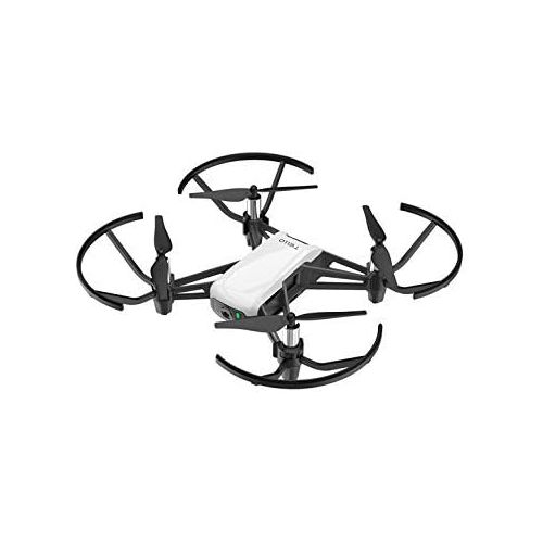  Amazon Renewed Tello Quadcopter Drone with HD Camera and VR,Powered by DJI Technology and Intel Processor,Coding Education,DIY Accessories,Throw and Fly (Without Controller) (Renewed)