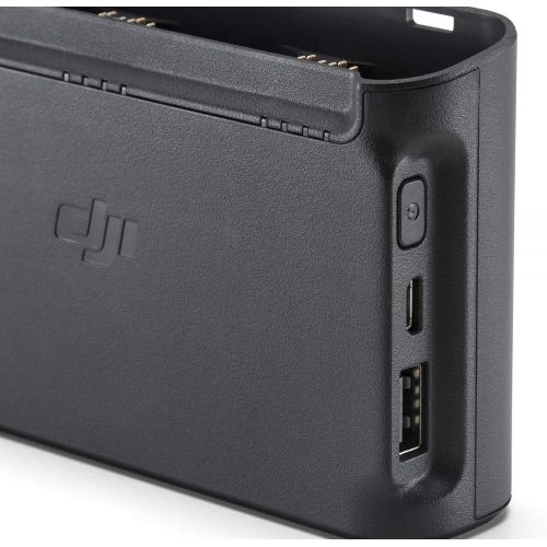  Amazon Renewed DJI Mavic Mini Two-Way Charging Hub Charger Drone Accessory - Charge 3 Batteries (Renewed)