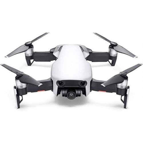  Amazon Renewed DJI Mavic Air Fly More Combo Plus Starter Kit Bundle Arctic White (Renewed)