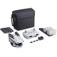 Amazon Renewed DJI Mavic Air 2 Fly More Combo - Drone Quadcopter UAV with 48MP Camera 4K Video 1/2 CMOS Sensor 3-Axis Gimbal 34min Flight Time ActiveTrack 3.0, Grey (Renewed)