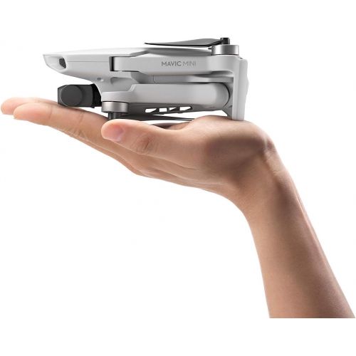  Amazon Renewed DJI Mavic Mini Combo Drone FlyCam Quadcopter with 2.7K Camera 3-Axis Gimbal GPS 30min Flight Time (Renewed)