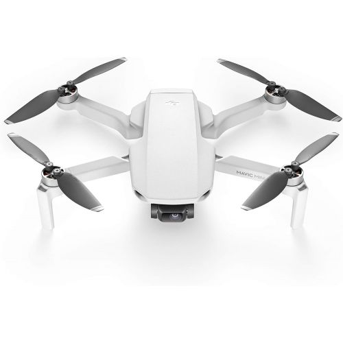  Amazon Renewed DJI Mavic Mini Combo Drone FlyCam Quadcopter with 2.7K Camera 3-Axis Gimbal GPS 30min Flight Time (Renewed)