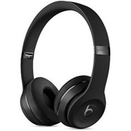 Amazon Renewed Beats Solo3 Wireless On-Ear Headphones - Matte Gold (Renewed)