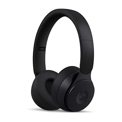  Amazon Renewed Beats Solo Pro Wireless Noise Cancelling On-Ear Headphones - Black (Renewed)