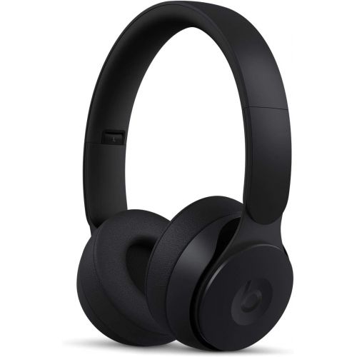  Amazon Renewed Beats Solo Pro Wireless Noise Cancelling On-Ear Headphones - Black (Renewed)