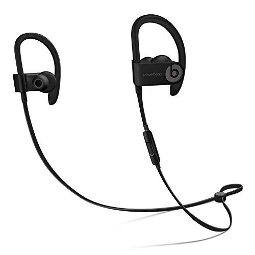  Amazon Renewed Powerbeats3 Wireless In-Ear Headphones - Black (Renewed)